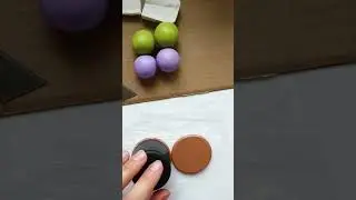Tutorial Macarons #polymerclay #fimo #polymerclaytutorial #miniature