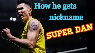 When Lin Dan get the nickname of SUPER DAN? | Young Lin Dan best rallies from 2004 to 2008 | Legend