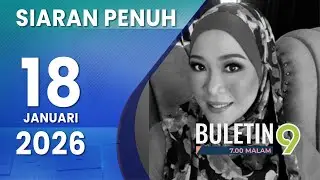 Buletin TV9, 18 Januari 2026