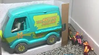 Scooby Doo 50th Anniversary Toys unboxing