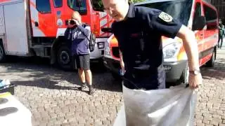 Alkusammutus -  rasvapalon tukahdutus ja sammutuspeitteen käyttö