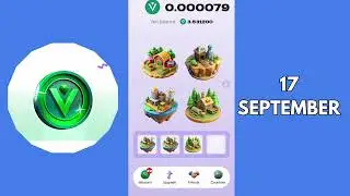 17 September Vertus The Secret Combo Code| ⭐️Vertus Secret Code Challenge ⭐️ | Vertus Daily Combo