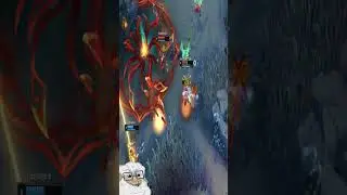 Se fedeo el aphelios #lol #shorts