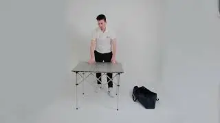 Exent Al&uuml;minyum Masa (85x85) Kurulum Videosu
