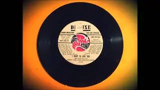 Kenny & Moe - I want to love you