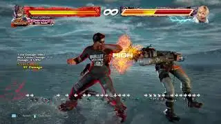 TEKKEN&trade;7 Lars unblockable with rage 111 damage