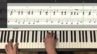 Piano Samba Groove with Jazz Voicings