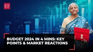 Budget 2024: 10 key points to know & stock market reactions