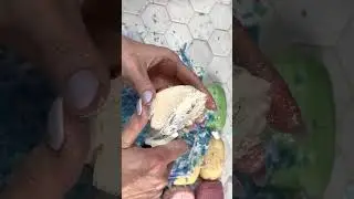 Colorful Soap Cutting for Stress Relief #foryou #rainbowsoap #soap #satisfying #justsoaps #soapart