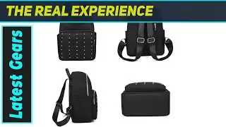 Amazing Women's Travel Backpack: Lightweight & Stylish!