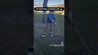 Chipping Lesson : STOP chunking and skulling chips #golf