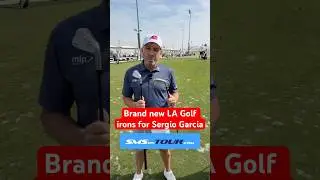 Sergio Garcia joins us to talk about his LA Golf irons and Golfyr putter.