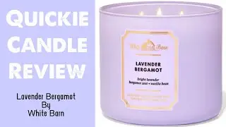 White Barn&rsquo;s Lavender Bergamot