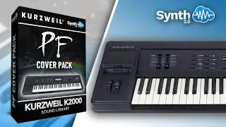 PINK FLOYD COVER PACK | SOUND BANK | KURZWEIL K2000 - K2500