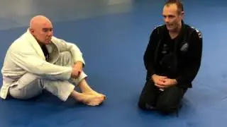Step on the Foot Guard Pass