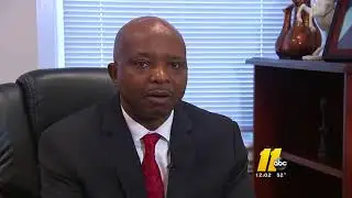 Durham Public Schools Superintendent Dr. Pascal Mubenga sworn-in