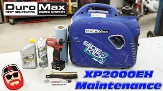 Duromax XP2000EH Side Kick Tune Up & Maintenance