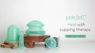 Jade Soft&reg; Silicone Cupping Set -- Lierre.ca