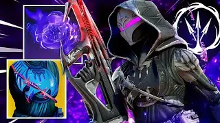 This Void Hunter Build is AMAZING! Gyrfalcon Rework - Destiny 2 Season of the Seraph