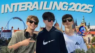 TAKING ON 6 COUNTRIES IN 3 WEEKS!? | Interailing 2025