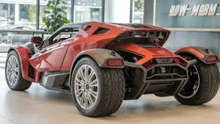 First Look  2026 Can Am Ryker 4 Wheel &ndash; The Future of Luxury Riding
