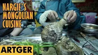 Nargie's Mongolian Cuisine: EATING ORGANS (Nutrient Rich Super-foods)
