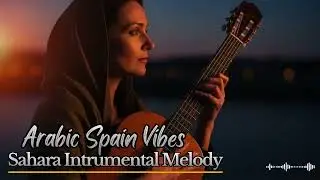 Desert Nights Arabic Spanish Guitar &mdash; Cinematic Flamenco Oasis Mood