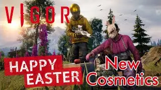 Vigor, New Easter Cosmetics