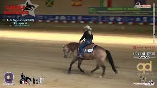 4 tappa TRHA 2025 - FORMICOLA PATRIZIA & FROZEN SAHARA score 70,5