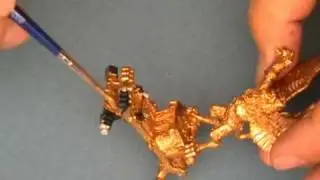 SPIM - Jak malować kolory metaliczne na figurkach?