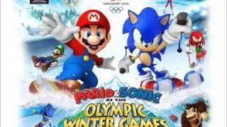 Mario & Sonic at the Olympic Winter Games-Bowser's Road