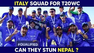 Can This Italy Squad Surprise In T20 World Cup 2026 | Discussion By Daily Cricket 