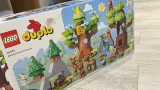Обзор на игрушку LEGO duplo Wild animals of Europe