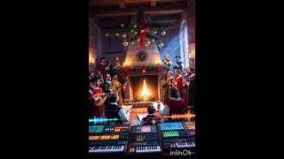 God Rest Ye Merry, Gentlemen  🎄✨ Cyber-Christmas Carol#ElectronicRemix#RenaissanceMusic