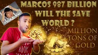 Marcos 987 billion dollar will save the world? | Honest reaction on Marcos wealth