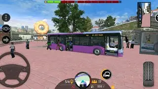 Bus Simulator 2023 - London Trailer ( ANDROID IOS ) gameplay