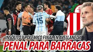 Racing vs Barracas Central (0-1) | Análisis picante | Polémica increíble sobre el final | Reacción!!