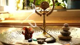 Burning Incense Meditation 🌫️ Calming Music for Deep Relaxation