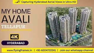 My Home Avali in Tellapur | Luxury Apartment | My Home Construction | Hyderabad Real Estate