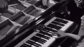 Amazing Hazel Scott playing piano