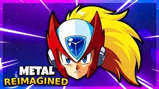 Enter Zero &ndash; EPIC Metal Cover | Mega Man X [SNES]