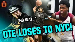 AMP Can't Believe It...Amen Thompson & OTE Get SHOCKED By Athletic NYC Team!!!  | Full Game 😱