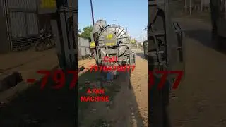 FOUR FAN NEW MODEL MULTI CROP CUTTER THRESHER.