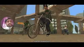 Shuru s shuru krte hai. GTA San Andreas first mission starts. 