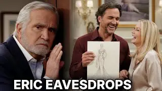 Eric made a shocking decision after eavesdropping on Ridge and Brooke's conversation B&B Spoilers