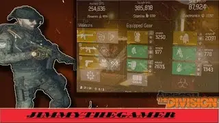 THE DIVISION MY TANK/DPS BUILD BANSHEE 385k THOUGHNESS 250k DPS 87K SP WITH FUNNY PVP MOMENTS