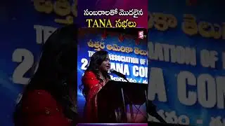 TANA 2025 Grand Opening | Biggest Telugu Celebration in America!