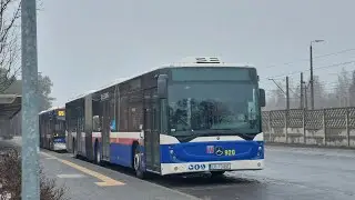 MZK Bydgoszcz - Linia: 52 - Kierunek: Błonie - Mercedes-Benz Conecto G II #920
