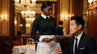 PLEASE CAN I GET YOUR NETFLIX PASSWORD  SHE DIDNT KNOW HE WAS THE KOREAN MAFIA BOSS