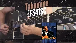 TAKAMINE EF341SC &Eacute; BOM? ROBERTO CARLOS - &Eacute; PRECISO SABER VIVER